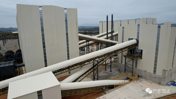 年產能超千萬噸、瞄準粵港澳！廣物金屬3個骨料項目年內投產