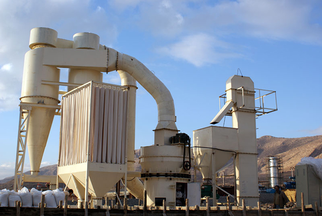 廢舊玻璃磨粉加工用途，深加工配置設備