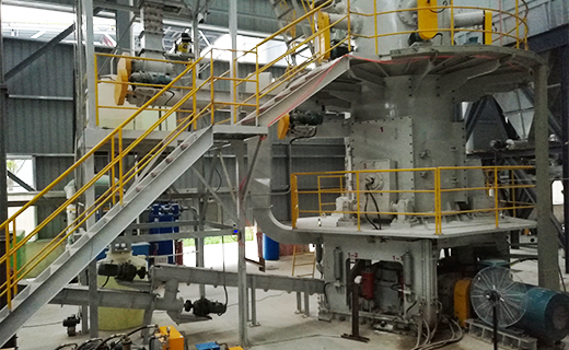 立式磨機的工作原理和技術優勢