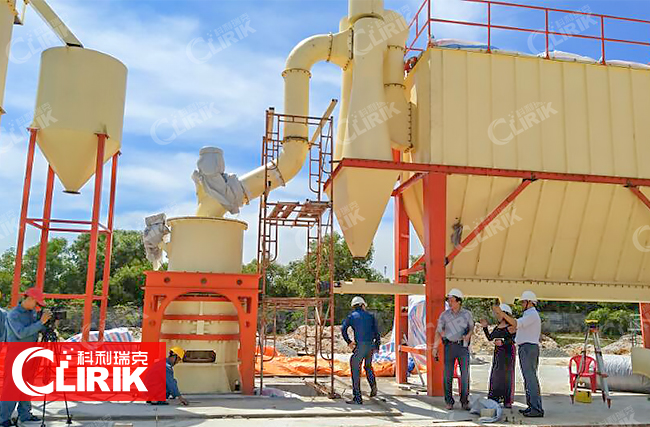 石英石磨粉設備一臺多少錢？