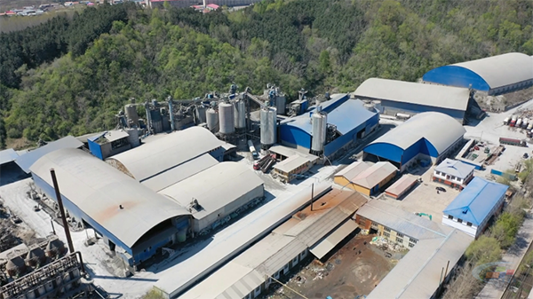 投資1.07億！黑龍江一年產(chǎn)150萬(wàn)噸水泥粉磨生產(chǎn)線(xiàn)加緊施工中