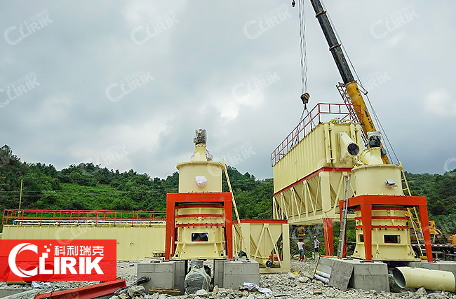 時產5噸石灰巖磨粉機器-出粉細度為300目的報價是多少?